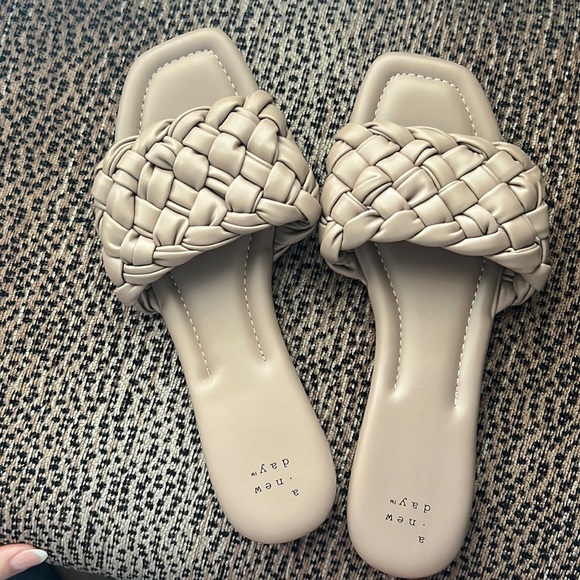 a new day Shoes - Braided slides